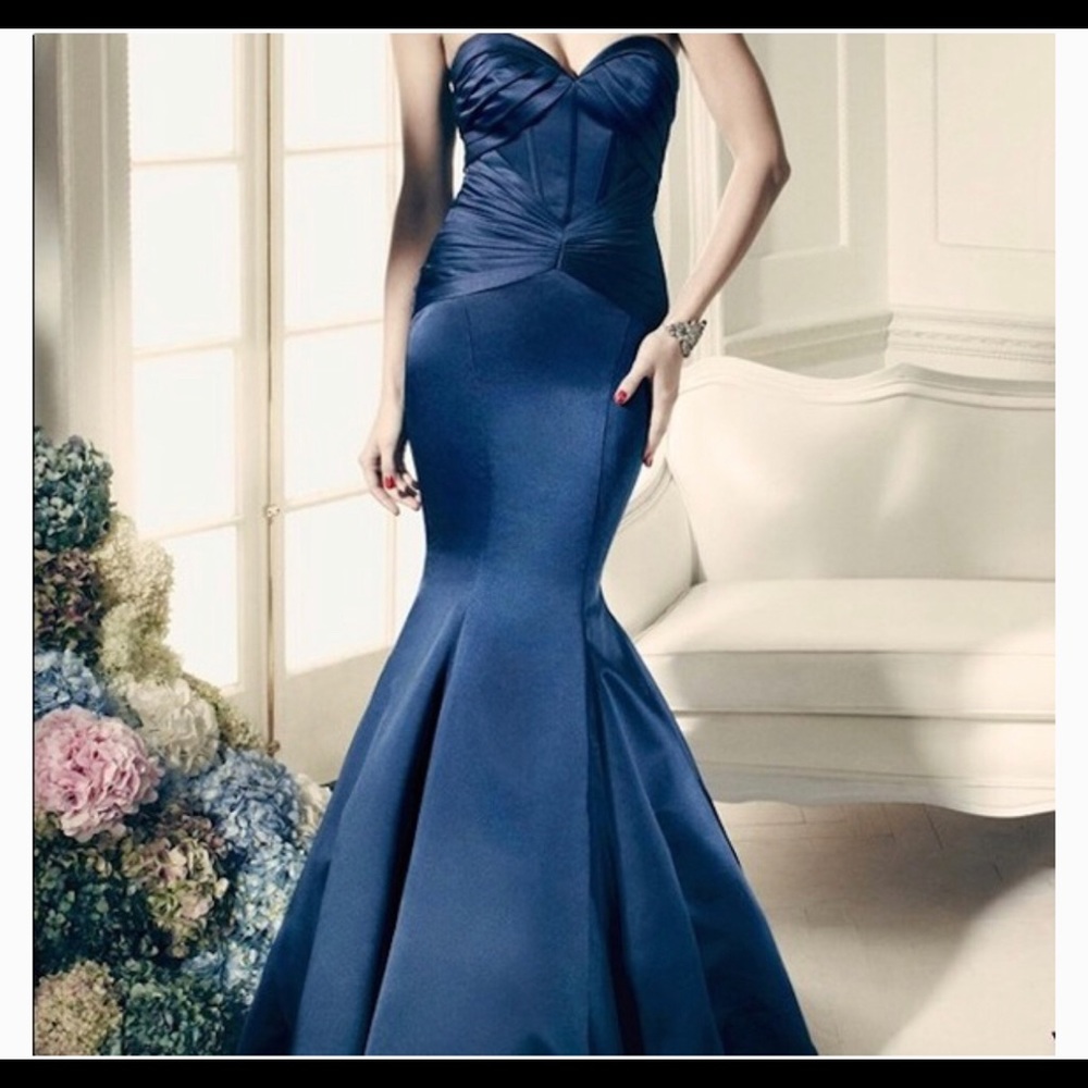 Zac Posen Mermaid Gown